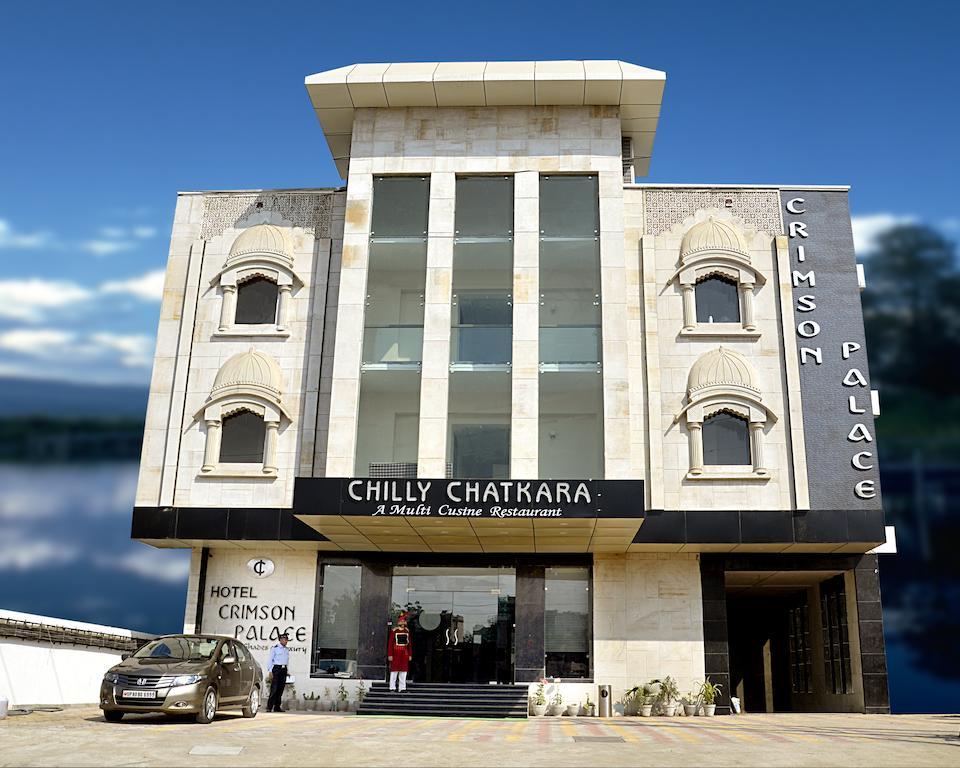 Hotel Crimson Palace Agra  Exterior foto