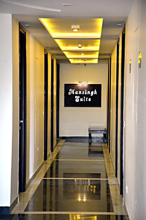 Hotel Crimson Palace Agra  Exterior foto