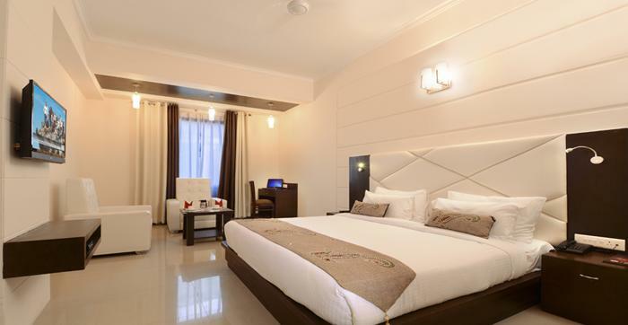 Hotel Crimson Palace Agra  Exterior foto